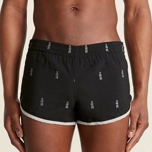 KATAMA Braden short swim trunks Polar Bears